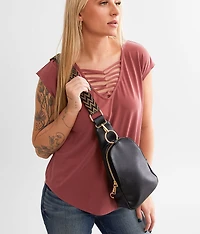Crossbody Sling Backpack