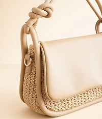 Woven Crossbody Purse