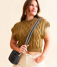 Woven Crossbody Purse