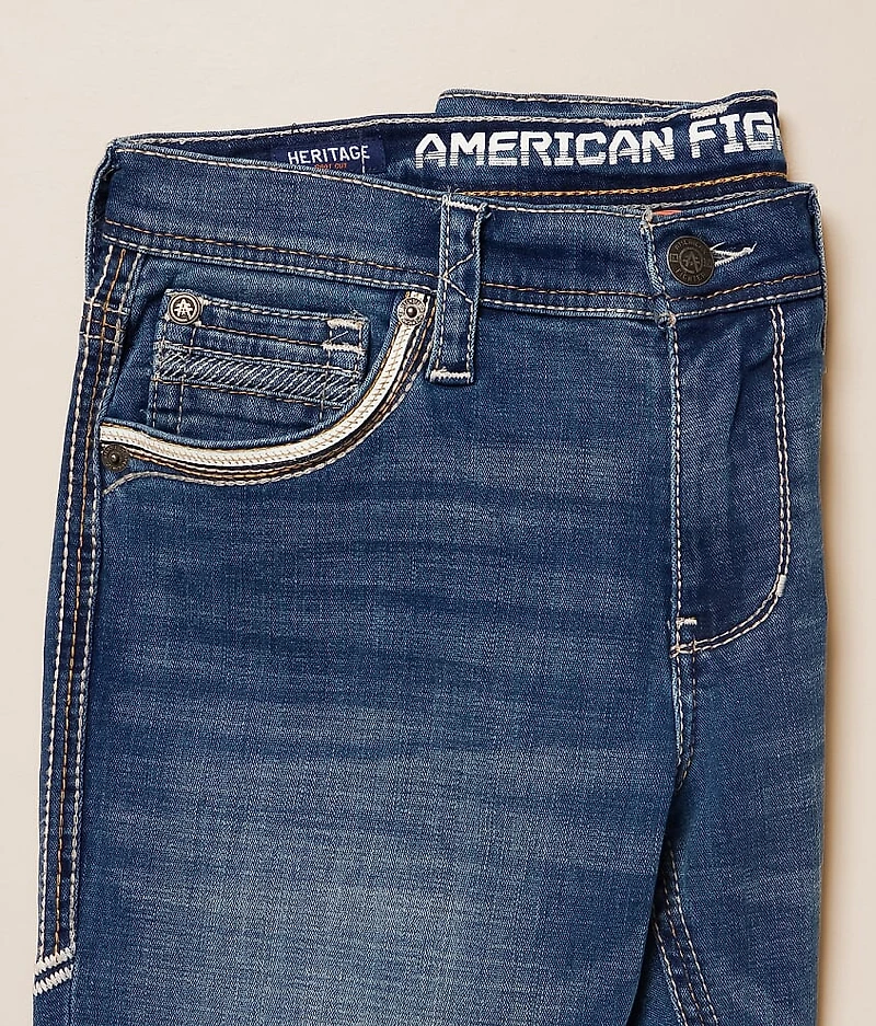 Heritage Atlas Boot Stretch Jean