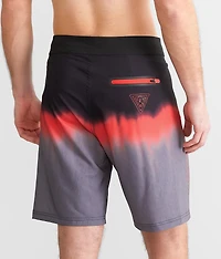 Olive Stretch Boardshort