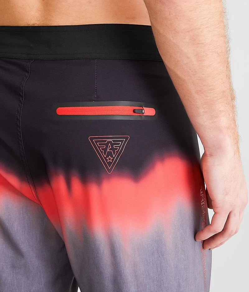 Olive Stretch Boardshort