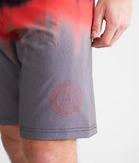 Olive Stretch Boardshort