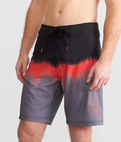 Olive Stretch Boardshort