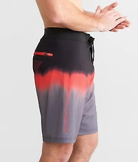 Olive Stretch Boardshort