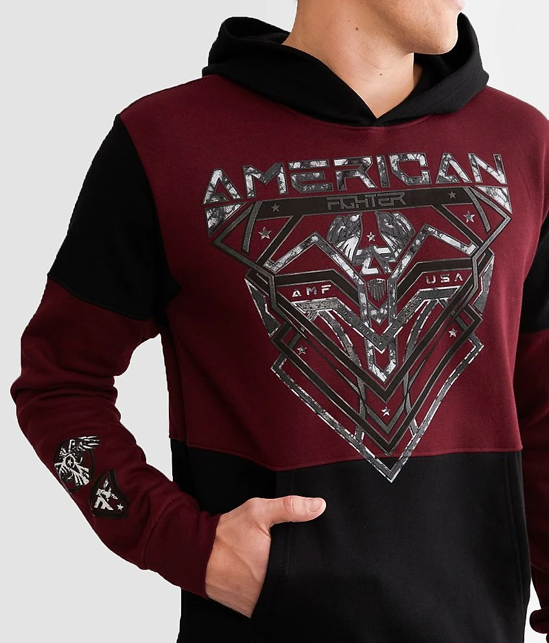 Burleson Hooded Sweatshirt