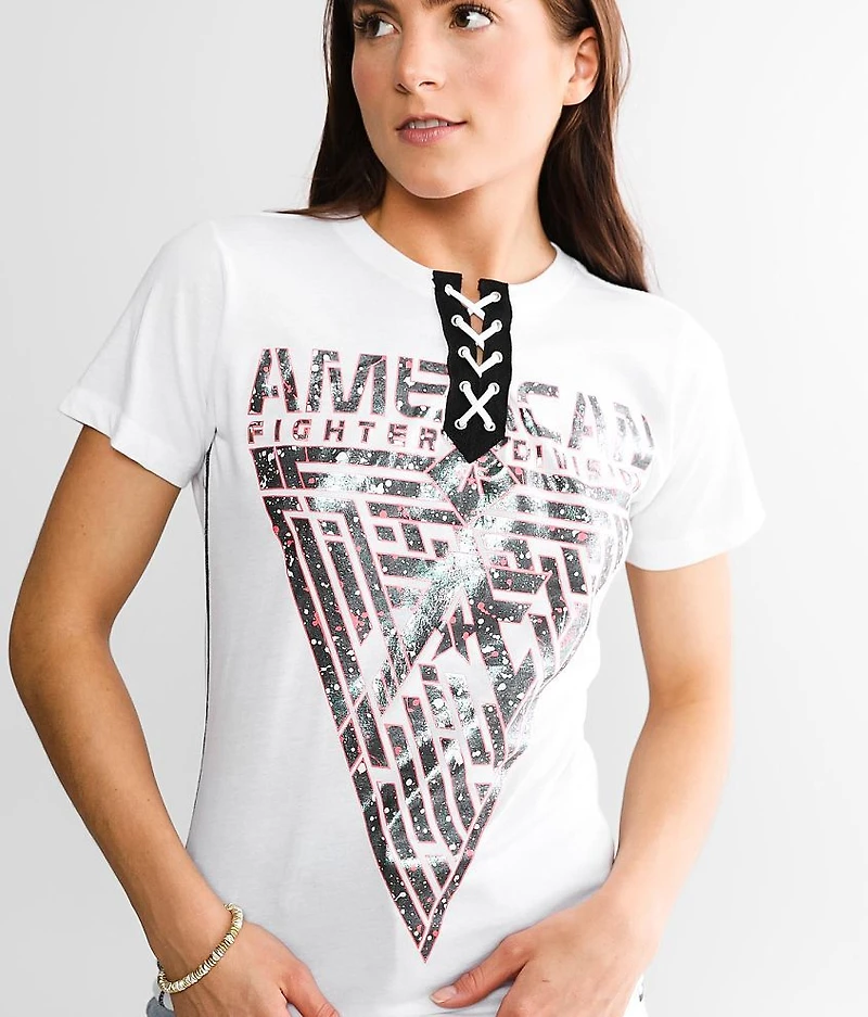 Marshall Creek Lace-Up T-Shirt