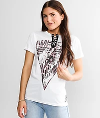 Marshall Creek Lace-Up T-Shirt