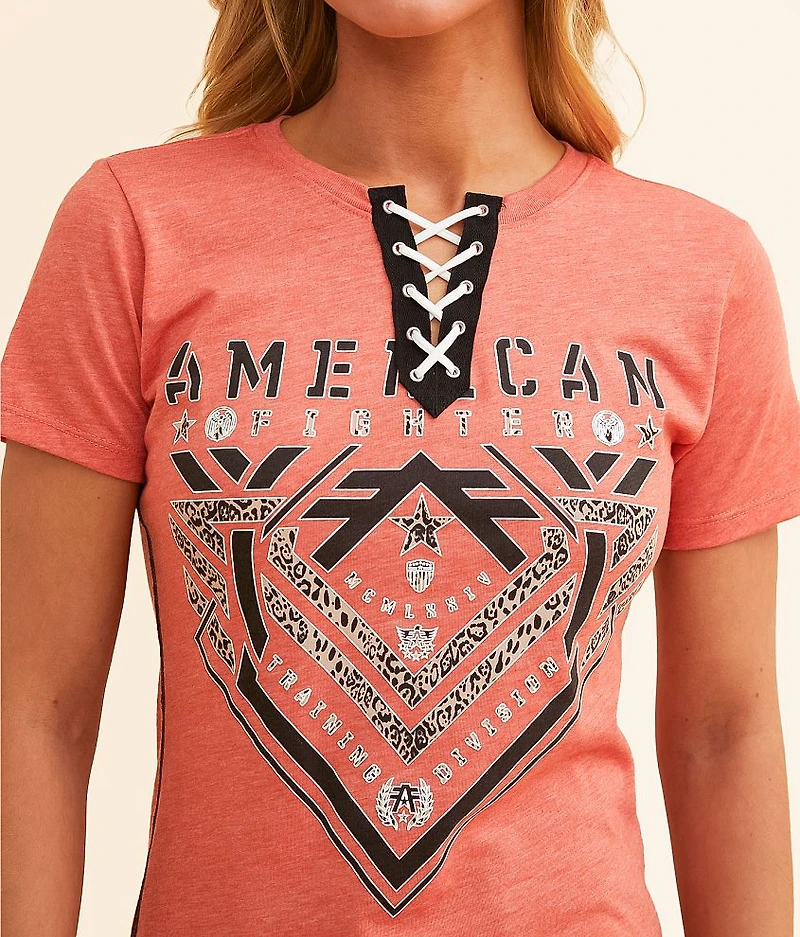 Parkside Lace-Up T-Shirt