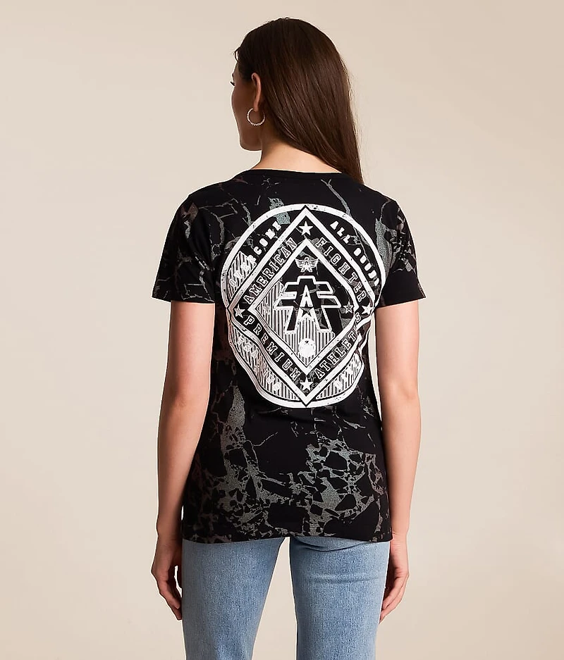 Jupiter Lace-Up T-Shirt