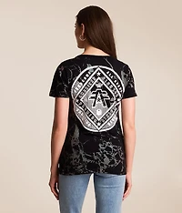 Jupiter Lace-Up T-Shirt
