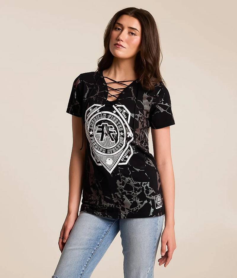 Jupiter Lace-Up T-Shirt