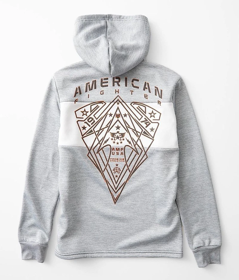 Boys - Cranston Panel Hooded Sweatshirt