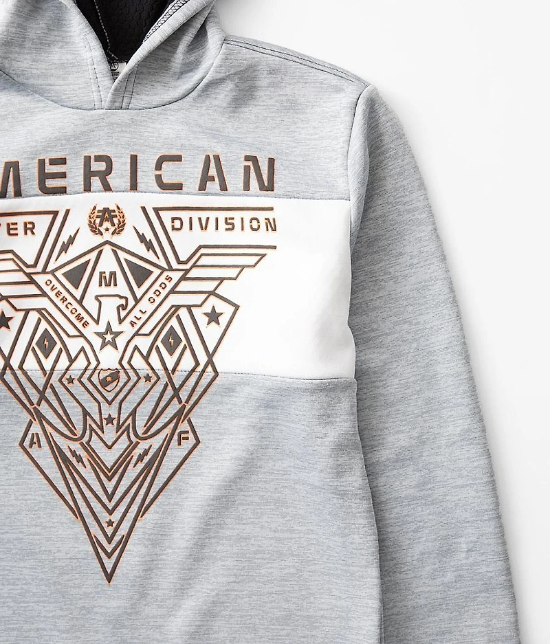 Boys - Cranston Panel Hooded Sweatshirt