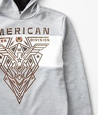 Boys - Cranston Panel Hooded Sweatshirt