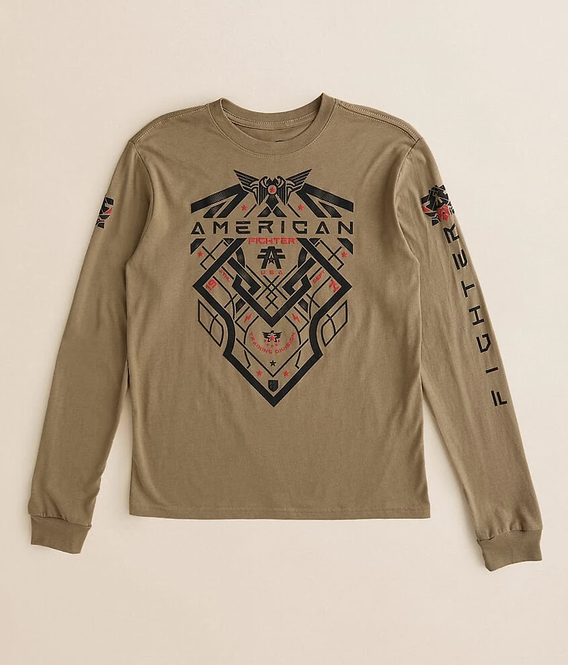 Boys - American Fighter Coalwood T-Shirt