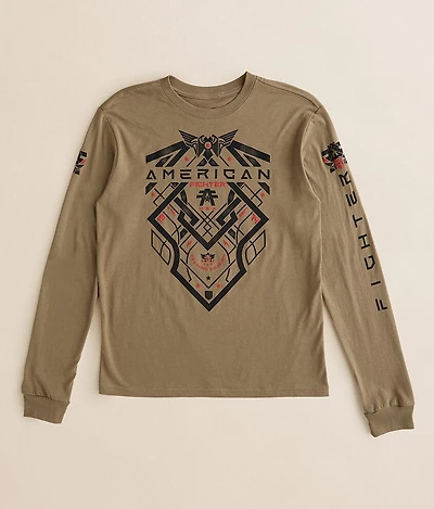 Boys - American Fighter Coalwood T-Shirt