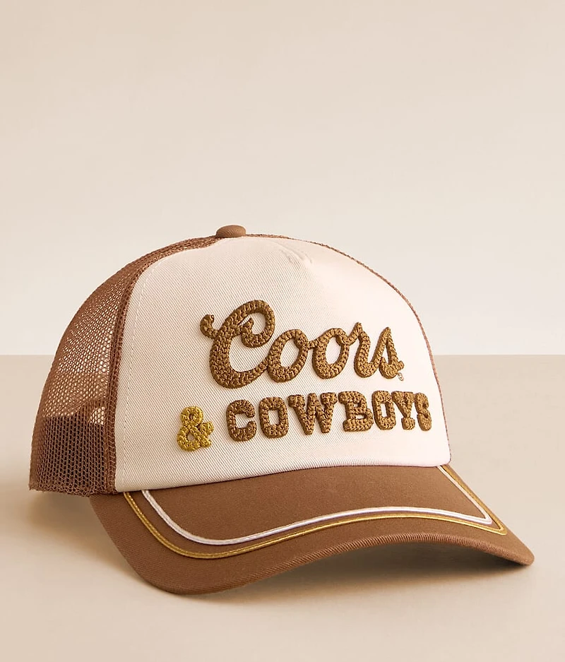 Coors® & Cowboys Baseball Hat