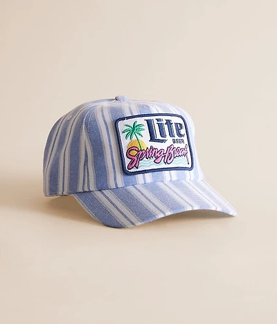 Miller Light Spring Break Hat