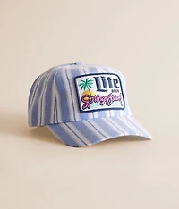 Miller Light Spring Break Hat