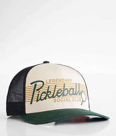 Pickleball Trucker Hat