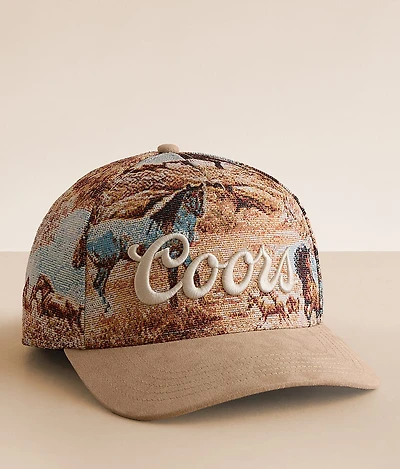 American Needle Coors Tapestry Hat