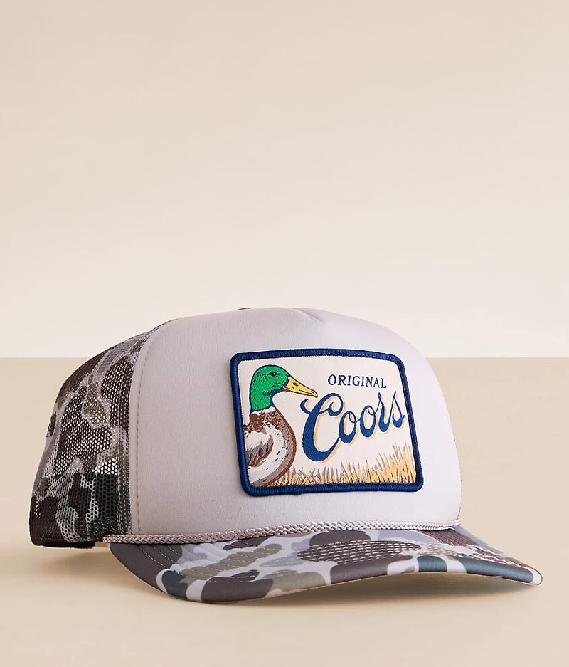 Coors® Mallard Camo Trucker Hat