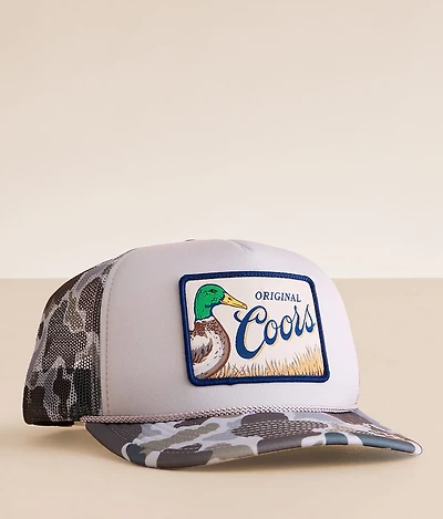 Coors® Mallard Camo Trucker Hat