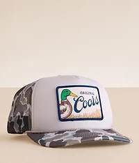 Coors® Mallard Camo Trucker Hat