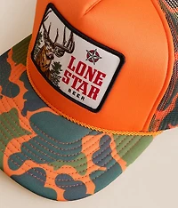 Lone Star® Beer Camo Trucker Hat
