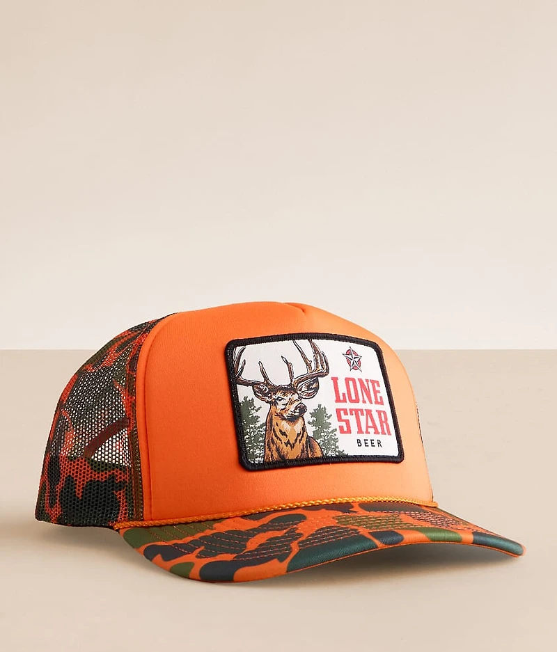 Lone Star® Beer Camo Trucker Hat