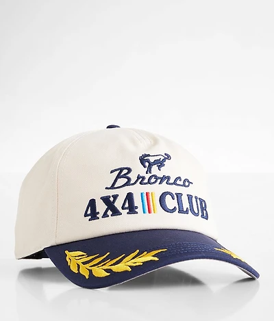Bronco Club Captain Baseball Hat