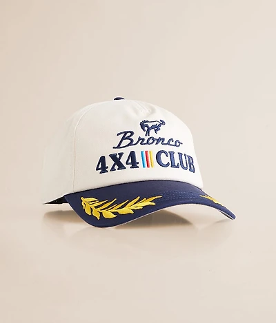 Bronco Club Captain Baseball Hat