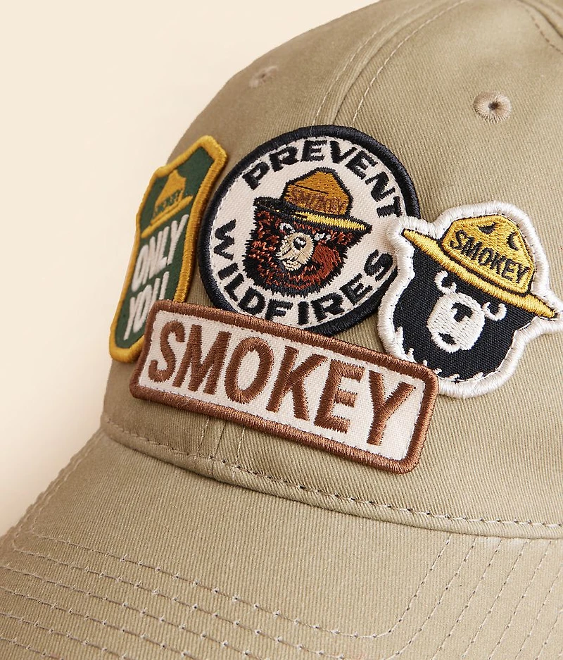 Smokey Baseball Hat