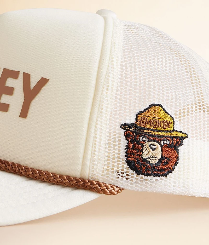 Smokey The Bear Trucker Hat