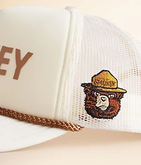 Smokey The Bear Trucker Hat