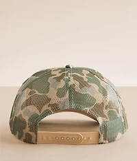 Garage Beer Camo Trucker Hat