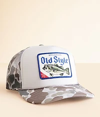 Old Style Bass Trucker Hat