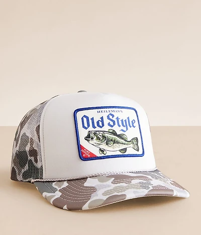 Old Style Bass Trucker Hat