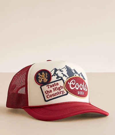Coors® Roscoe Iconic Trucker Hat
