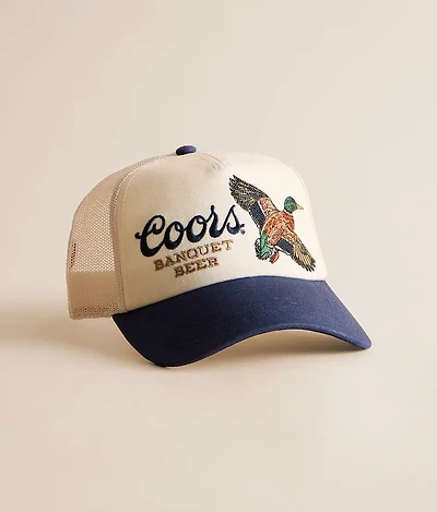 Coors Mallard Trucker Hat