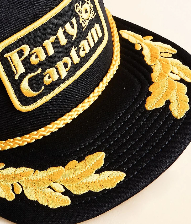 Party Captain Trucker Hat