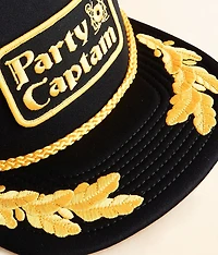 Party Captain Trucker Hat
