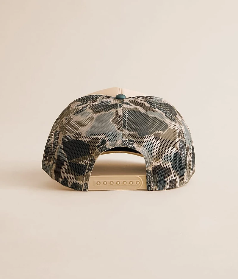 Coors Lab Camo Trucker Hat