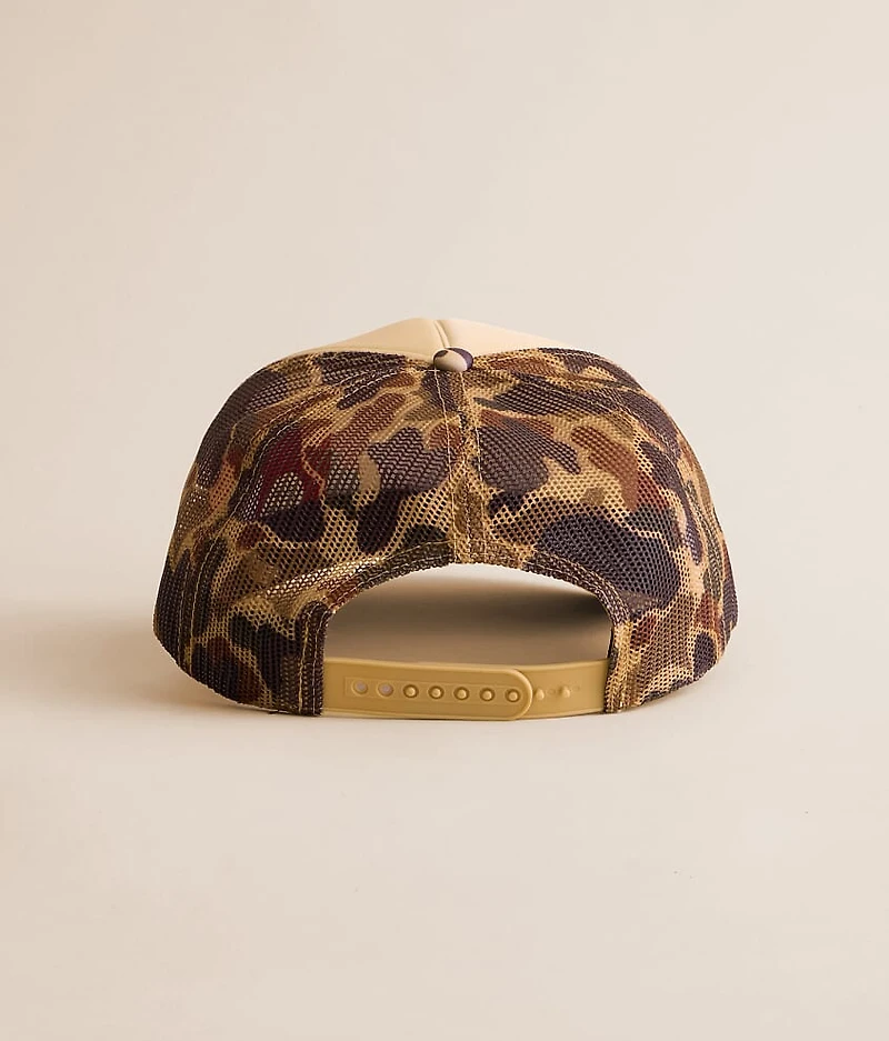 Coors Whitetail Camo Trucker Hat