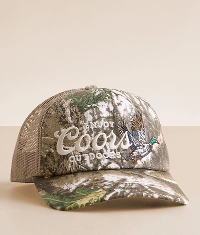 Coors® Outdoors Camo Trucker Hat