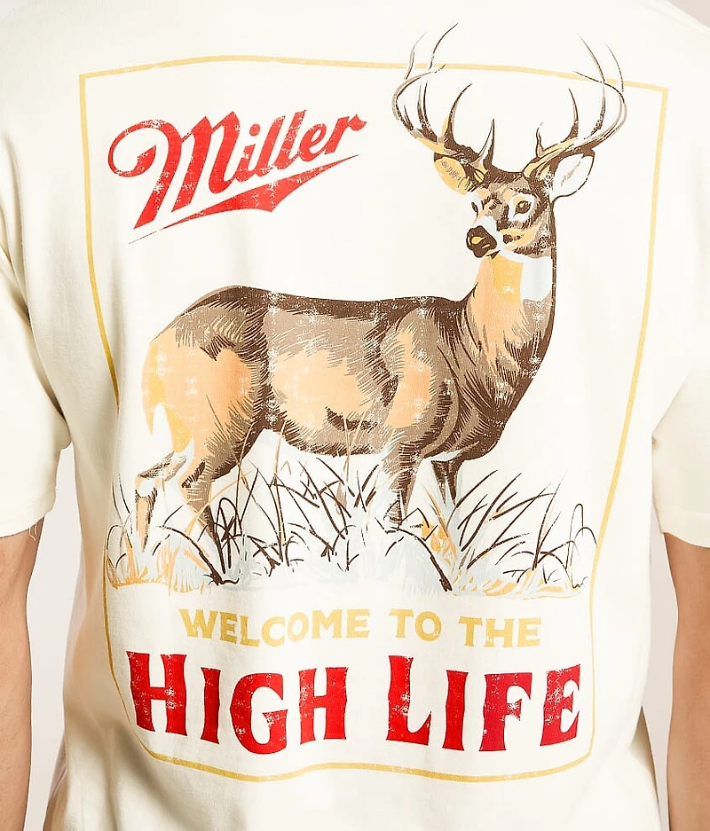 Miller® High Life Deer T-Shirt