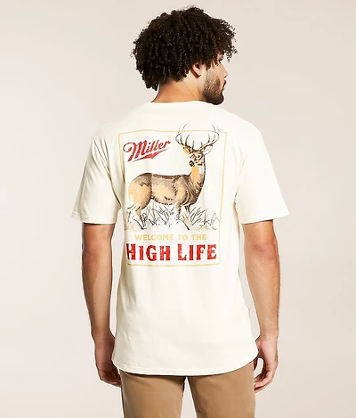 Miller® High Life Deer T-Shirt