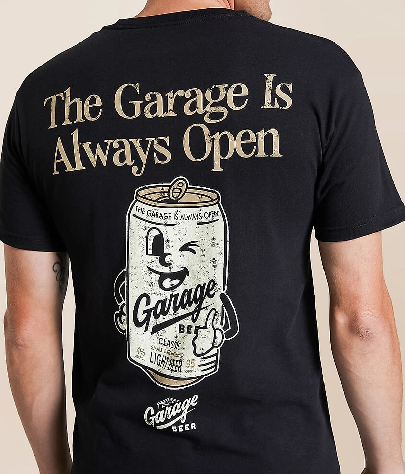 Garage Beer™ Can T-Shirt
