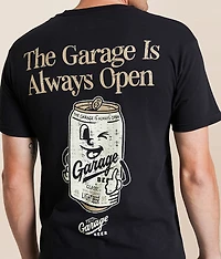 Garage Beer™ Can T-Shirt